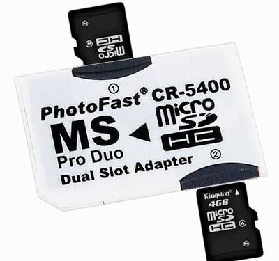 <?xml version="1.0" encoding="utf-8"?> <!DOCTYPE html PUBLIC "-//W3C//DTD XHTML 1.0 Transitional//EN" "http://www.w3.org/TR/xhtml1/DTD/xhtml1-transitional.dtd"> <html lang="en" xml_lang="en"> <head> <title>Untitled document</title> <meta http-equiv="Content-Type" content="text/html; charset=utf-8" /> </head> <body> <h3>Overview :<br /></h3> <strong>1)</strong> Holds <strong>2 cards</strong> for <strong>super large capacity <br /><br />2)</strong> Card <strong>types</strong> <strong>can be <u>mixed! </u></strong><br /><strong><br />3)</strong> Freedom of <strong>expansion</strong> and <strong>upgrade <br /></strong><br /><strong>4) </strong>2 cards distinction <u>Max Support <strong>16GB </strong></u> </body> </html>