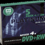 Untitled document Specification: Typ: DVD+RWMemory capacity: 4