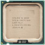Untitled document Intel C2 Quad Q8200 CPU 2.33 GHz 4M/1333 / 775 (tray refurbished)
