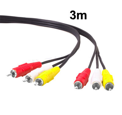 Untitled document Overview : 1) RCA Plug Connecting Wire 2) Audio Video Stereo RCA AV Cable 3) Compatible to video or audio equipment with RCA type jacks: DVD player/recorder