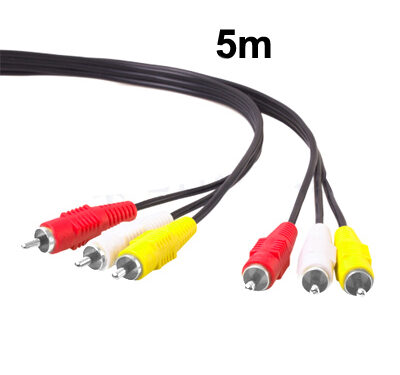 <?xml version="1.0" encoding="utf-8"?> <!DOCTYPE html PUBLIC "-//W3C//DTD XHTML 1.0 Transitional//EN" "http://www.w3.org/TR/xhtml1/DTD/xhtml1-transitional.dtd"> <html lang="en" xml_lang="en"> <head> <title>Untitled document</title> <meta http-equiv="Content-Type" content="text/html; charset=utf-8" /> </head> <body> <h3>Overview :<br /></h3> <strong>1) RCA Plug</strong> Connecting Wire <br /><br /><strong>2) </strong>Audio Video Stereo RCA AV Cable <br /><br /><strong>3)</strong> Compatible to video or audio equipment with RCA type jacks: <strong>DVD player/recorder