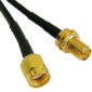 Untitled document Overview : 1) RP-SMA Male to Female Cable 2) 174 Antenna Extension Cable 3) Cable Length: 3m 4) Resistance: 50 ohm