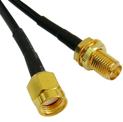 <?xml version="1.0" encoding="utf-8"?> <!DOCTYPE html PUBLIC "-//W3C//DTD XHTML 1.0 Transitional//EN" "http://www.w3.org/TR/xhtml1/DTD/xhtml1-transitional.dtd"> <html lang="en" xml_lang="en"> <head> <title>Untitled document</title> <meta http-equiv="Content-Type" content="text/html; charset=utf-8" /> </head> <body> <h3>Overview :<br /></h3><strong> 1)</strong> <strong>RP-SMA Male</strong> to <strong>Female Cable </strong><br /><br /><strong>2)</strong> <strong>174</strong> <em>Antenna Extension Cable </em><br /><strong><br />3)</strong> Cable Length: <strong>3m </strong><br /><strong><br />4)</strong> Resistance: <strong>50 ohm</strong> </body> </html> Untitled document Overview : 1) RP-SMA Male to Female Cable 2) 174 Antenna Extension Cable 3) Cable Length: 3m 4) Resistance: 50 ohm