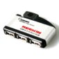 Untitled document Description Small dimensions and a sturdy aluminum construction makes the ideal travel companion for Reekin stroke. The Reekin USB hub expands your PC or notebook to four connections for printers