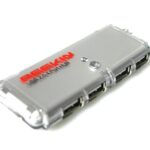 Untitled document Description Compact USB Hub finds itself in small pockets. The Reekin USB hub expands your PC or notebook to four connections for printers