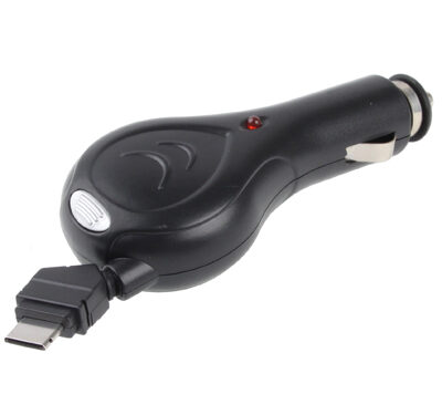 <?xml version="1.0" encoding="utf-8"?> <!DOCTYPE html PUBLIC "-//W3C//DTD XHTML 1.0 Transitional//EN" "http://www.w3.org/TR/xhtml1/DTD/xhtml1-transitional.dtd"> <html lang="en" xml_lang="en"> <head> <title>Untitled document</title> <meta http-equiv="Content-Type" content="text/html; charset=utf-8" /> </head> <body> <h3>Overview :<br /></h3> <strong>1) NEW</strong> generic Retractable<strong> car charger <br /></strong><br /><strong>2)</strong> Light weight <strong>plug-in car charger </strong><br /><br /><strong>3)</strong> <strong>Simple to use