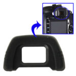 Untitled document Overview : 1) It is made of hollow rubber for soft eye contact. You can even view it with your glasses on. 2) Spare Nikon eyecup. 3) This eyecup provides cushioning when using the viewfinder. 4) Also helps to shield stray light. 5) Using ABS + Silicone material 6) Suitable for: Nikon D100 / D200 / D90 / D80 / D70S / D70 / D60 / D50 / D40