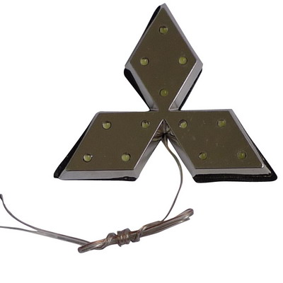 Untitled document Mitsubishi Logo Car LED Light Emblem Mark