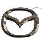 Untitled document Mazda Logo Car LED Light Emblem Mark