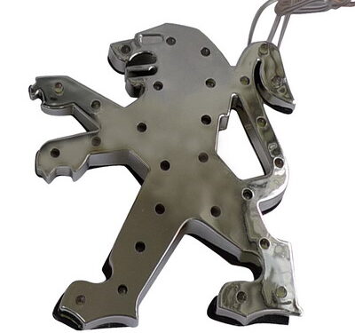 Untitled document Peugeot Logo Car LED Light Emblem Mark