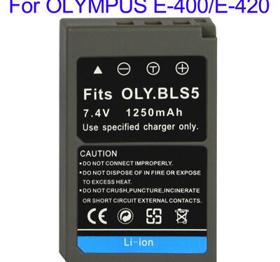Untitled document &Sigma;&upsilon;&mu;&beta;&alpha;&tau;ή &Mu;&pi;&alpha;&tau;&alpha;&rho;ί&alpha; BLS5 &gamma;&iota;&alpha; OLYMPUS E-400 E-420 E-450 E-600 E-620&nbsp; Overview 1) Cell Type: BLS5 2) Condition: Brand New 3) Capacity: 1250mAh 4) Output Voltage: 7.4V 5) Compatible camera model: OLYMPUS E-400/E-420/E-450/E-600/E-620 Type of Packing: Color Box &nbsp;