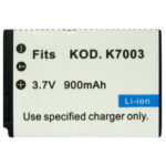 Untitled document Overview 1) Cell Type: K7003 2) Condition: Brand New 3) Capacity: 900mAh 4) Voltage: 3.7V 5) Weight: 26g