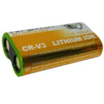 Untitled document Overview 1) Cell Type: CR-V3 2) Condition: Brand New 3) Capacity: 1400mAh 4) Voltage: 3.0V Type of Packing: Color Box