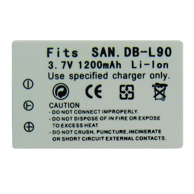 <?xml version="1.0" encoding="utf-8"?> <!DOCTYPE html PUBLIC "-//W3C//DTD XHTML 1.0 Transitional//EN" "http://www.w3.org/TR/xhtml1/DTD/xhtml1-transitional.dtd"> <html lang="en" xml_lang="en"> <head> <title>Untitled document</title> <meta http-equiv="Content-Type" content="text/html; charset=utf-8" /> </head> <body> <div id="overview" class="hideable default"> <h3>Overview</h3> <div style="margin-bottom: 12px"> 1) Cell Type: DB-L90 <br /><br />2) Condition: Brand New <br /><br />3) Capacity: 1200mAh <br /><br />4) Voltage: 3.7V </div><div style="margin-bottom: 12px"> <div> <strong>Type of Packing: </strong>Color Box </div> </div> </div> </body> </html> Untitled document Overview 1) Cell Type: DB-L90 2) Condition: Brand New 3) Capacity: 1200mAh 4) Voltage: 3.7V Type of Packing: Color Box