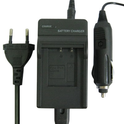 Untitled document Overview 1) Input: AC 100V-240V 50/60HZ Max 150mA 2) Output: DC 4.2V===600mAh 3) Compatible with: OLYMPUS Li30B 4) Power Plugs (option): UK PLUG