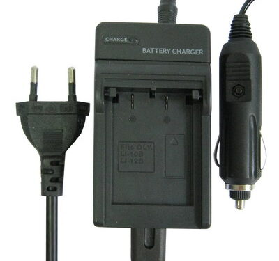 Untitled document Overview 1) Input: AC 100V-240V 50/60HZ Max 150mA 2) Output: DC 4.2V===600mAh 3) Compatible with: OLYMPUS Li-10B/ Li-12B/ DBL10 4) Power Plugs (option): UK PLUG