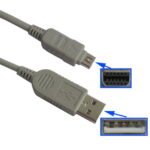 Untitled document Overview 1) High Quality cable with molded connectors. 2) Compatible with OLYMPUS C-5500/C-7000Z/D-425/435/545/630Z