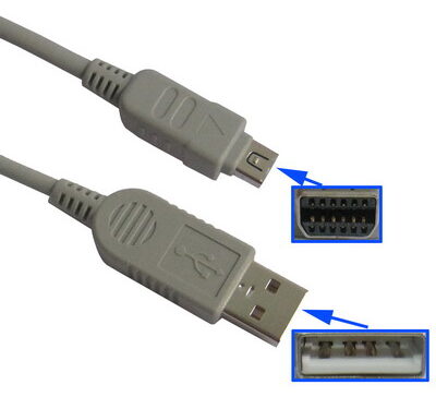 <?xml version="1.0" encoding="utf-8"?> <!DOCTYPE html PUBLIC "-//W3C//DTD XHTML 1.0 Transitional//EN" "http://www.w3.org/TR/xhtml1/DTD/xhtml1-transitional.dtd"> <html lang="en" xml_lang="en"> <head> <title>Untitled document</title> <meta http-equiv="Content-Type" content="text/html; charset=utf-8" /> </head> <body> <h3>Overview</h3> 1) High Quality cable with molded connectors. <br /><br />2) Compatible with OLYMPUS C-5500/C-7000Z/D-425/435/545/630Z