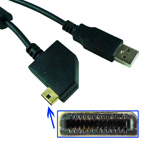 <?xml version="1.0" encoding="utf-8"?> <!DOCTYPE html PUBLIC "-//W3C//DTD XHTML 1.0 Transitional//EN" "http://www.w3.org/TR/xhtml1/DTD/xhtml1-transitional.dtd"> <html lang="en" xml_lang="en"> <head> <title>Untitled document</title> <meta http-equiv="Content-Type" content="text/html; charset=utf-8" /> </head> <body><h3>Overview</h3> 1) High Quality cable with molded connectors. <br /><br />2) Compatible with KODAK LS755/V530/V550/V603/V610/C330/C340/C433/C503/C530 <br /><br />3) Length: 1.4M </body> </html>