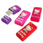 Untitled document Overview 1) Compact in size and easy to carry 2) Longevity life time and durable to use 3) Cute Hello Kitty Image 4) Flexible rubber shell