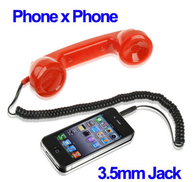 Untitled document Ακουστικό Retro Handsfree for iPhone 4