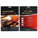 Untitled document Overview Screen Guard for notebook/LCD monitor screen Protector 1) The material is PET of import quality. 2) The protective film has been processed to prevent scratch and friction. 3) The protective has been processed to prevent ultraviolet ray which may harms the liquid crystat screen. 4) It can reduce the reflection rate by 90% and reach a diaphanousness rate as high as 99%