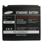 Untitled document Battery for Samsung G600