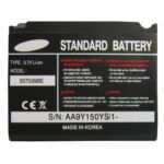 Untitled document Battery for Samsung Z540