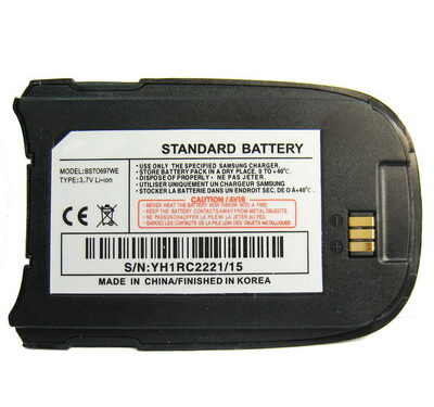 Untitled document Battery for Samsung D508