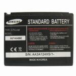 Untitled document Battery for Samsung F480