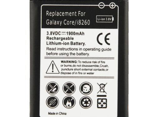 <?xml version="1.0" encoding="utf-8"?> <!DOCTYPE html PUBLIC "-//W3C//DTD XHTML 1.0 Transitional//EN" "http://www.w3.org/TR/xhtml1/DTD/xhtml1-transitional.dtd"> <html lang="en" xml_lang="en"> <head> <title>Untitled document</title> <meta http-equiv="Content-Type" content="text/html; charset=utf-8" /> </head> <body><p>Battery for Samsung Galaxy Core i8260 1900mAh</p><p>&Lambda;ί&sigma;&tau;&alpha; &sigma;&upsilon;&mu;&beta;&alpha;&tau;ό&tau;&eta;&tau;&alpha;&sigmaf;<br />Samsung S5660 Galaxy Gio
