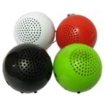 Untitled document Overview 1) Loudspeaker output:2W 2) Frequency response: 80Hz-18KHz 3) Audio jack size: 3.5mm 4) For iPod