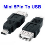 Untitled document USB 2.0 Female to Mini USB 5Pin Male Adapter