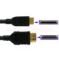 Untitled document Overview 1) Gold-plated male 19-pin Mini-HDMI connector on the first end 2) Gold-plated male 19-pin HDMI connector on the second end 3) Length: 1.5m (option) 4) Perfect for connecting your HDMI Monitors