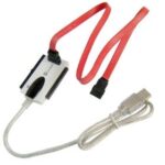 Untitled document Overview 1) Complies with USB 2.0 and backward USB 1.1 2) Complies with ATA/ ATAIP-6 Spec. V1.0 3) Complies with USB Storage Glass Spec. 1.0 4) Supports transfer rates of 480/12/1.5Mbps 5) Supports IDE & Enhanced IDE Hard Disk 6) Supports ATA/ ATAPI CD-ROM/R/RW/DVD-Mor & ROM 7) OS supported: WinXP/2000/ME/98; Mac OS 9.2/X/; Linux 8) Plug & Play 9) External Power adapter for the IDE/ATAPI device Type of Packing: Color Box Package Includes: Travel Charger