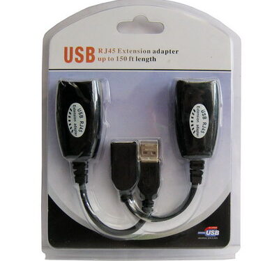 Untitled document Overview 1) Extends the distance of a USB device from a USB enabled computer up to 150ft. Ideal for use with USB cameras