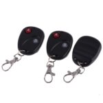 Untitled document AC 220V 1CH Remote Control Receiver + 2 Buttons Remote Control RF Wireless Transceiver&nbsp;&nbsp;&nbsp;DescriptionAbout the product1. 100% Brand new and high quality&nbsp;2. Lightweight and portable&nbsp;3. Easy to install and useWorking / output way1. Jog: press one button is working / ON. Loosen your finger on the same button is stop / OFF. One channel switch (receiver) needs one buttons remote control (transmitter).&nbsp;2. Self-lock: Press one button for one time is working / ON. Press the same button again is stop / OFF. One channel switch (receiver) needs one buttons remote control (transmitter).&nbsp;3. Inter-lock: Press one button is working / ON