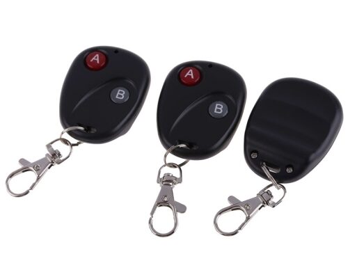 <?xml version="1.0" encoding="utf-8"?> <!DOCTYPE html PUBLIC "-//W3C//DTD XHTML 1.0 Transitional//EN" "http://www.w3.org/TR/xhtml1/DTD/xhtml1-transitional.dtd"> <html lang="en" xml_lang="en"> <head> <title>Untitled document</title> <meta http-equiv="Content-Type" content="text/html; charset=utf-8" /> </head> <body><div>AC 220V 1CH Remote Control Receiver + 2 Buttons Remote Control RF Wireless Transceiver&nbsp;&nbsp;</div><div>&nbsp;</div><div><strong>Description</strong></div><div><strong><br /></strong></div><div><strong>About the product</strong></div><div><strong>1. 100% Brand new and high quality&nbsp;</strong></div><div><strong>2. Lightweight and portable&nbsp;</strong></div><div><strong>3. Easy to install and use</strong></div><div><strong><br /></strong></div><div><strong>Working / output way</strong></div><div><strong>1. Jog: press one button is working / ON. Loosen your finger on the same button is stop / OFF. One channel switch (receiver) needs one buttons remote control (transmitter).&nbsp;</strong></div><div><strong>2. Self-lock: Press one button for one time is working / ON. Press the same button again is stop / OFF. One channel switch (receiver) needs one buttons remote control (transmitter).&nbsp;</strong></div><div><strong>3. Inter-lock: Press one button is working / ON