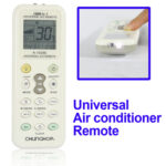 Untitled document Overview 1)This Remote Controller has four setting modes that are refered to specification. 2)1000 in 1 Universal remote control for air-conditioners 3) Powerful codebase (newest) 4) Memory function during electricity failure 5)Adopt manually searching and automatically searching 6) Complete functions 7) Comfortable hand feeling 8)Clock function