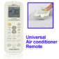 Untitled document Overview 1)This Remote Controller has four setting modes that are refered to specification. 2)1000 in 1 Universal remote control for air-conditioners 3) Powerful codebase (newest) 4) Memory function during electricity failure 5)Adopt manually searching and automatically searching 6) Complete functions 7) Comfortable hand feeling 8)Clock function