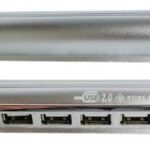 Untitled document Features and SpecificationsAdds 4 USB 2.0 Hi-Speed portsFully Compliant with USB 2.0 SpecificationSupports up to 127 Hi-Speed devicesBackwards Compatible with USB 1.1Support data transfer rate at 1.5/12/480MbpsIndividual Port Over-Current PortectionFriendly & ergonomic design