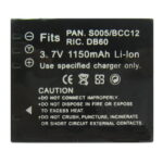 Untitled document Overview : 1) Cell Type: S005/BCC12 2) Condition: Brand New 3) Capacity: 1150mAh 4) Voltage: 3.7V 5) Weight: 27g