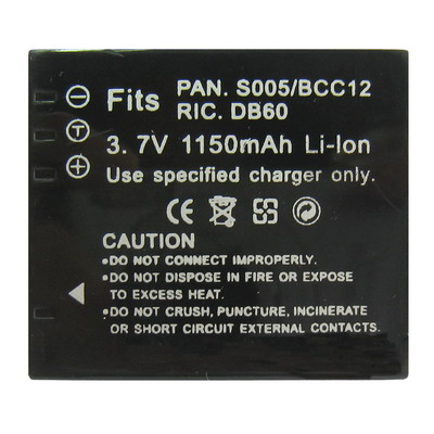 Untitled document Overview : 1) Cell Type: S005/BCC12 2) Condition: Brand New 3) Capacity: 1150mAh 4) Voltage: 3.7V 5) Weight: 27g