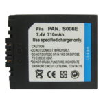 Untitled document Overview : 1) Cell Type: S006E 2) Condition: Brand New 3) Capacity: 710mAh 4) Voltage: 7.4V 5) Weight: 43g