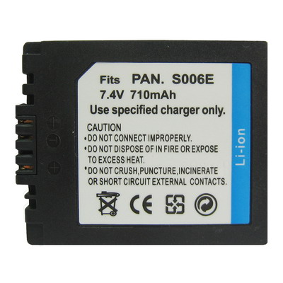 Untitled document Overview : 1) Cell Type: S006E 2) Condition: Brand New 3) Capacity: 710mAh 4) Voltage: 7.4V 5) Weight: 43g