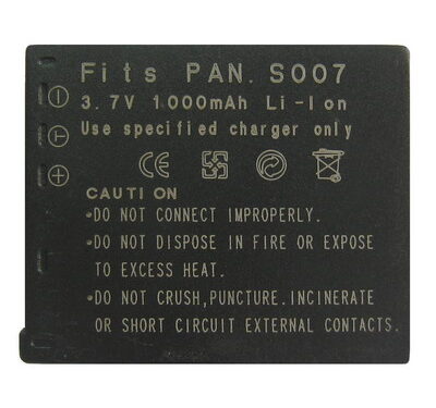 <?xml version="1.0" encoding="utf-8"?> <!DOCTYPE html PUBLIC "-//W3C//DTD XHTML 1.0 Transitional//EN" "http://www.w3.org/TR/xhtml1/DTD/xhtml1-transitional.dtd"> <html lang="en" xml_lang="en"> <head> <title>Untitled document</title> <meta http-equiv="Content-Type" content="text/html; charset=utf-8" /> </head> <body> <h3>Overview :<br /></h3> <strong>1)</strong> Cell Type: <strong>S007 <br /></strong><br /><strong>2)</strong> Condition: <strong>Brand New </strong><br /><strong><br />3) </strong>Capacity:<strong> 1000mAh <br /></strong><br /><strong>4)</strong> Voltage: <strong>3.7V </strong><br /><br /><strong>5)</strong> Weight:<strong> 27g </strong> </body> </html>