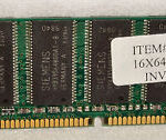 Untitled document SIEMENS B6781A PC100 64MB SDRAM HYB39S64800AT-8
