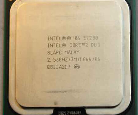 Untitled document INTEL SLAPC C2 Duo 2.533GHz/3M/1066/775 (tray refurbished)