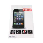 Untitled document Product description : The SCREEN screen protector foil is high transparent. It protects your display against scratches and dust. Also the screen protector foil is easy to apply and to remove without residues- it is perfect for touch screens.