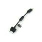 Untitled document Contents: Sony Ericsson data cable EC 200 Technical data: - SonyEricsson Fast Port to Standard USB - Cable length: approx. 11 cm Compatible with SonyEricsson : C510